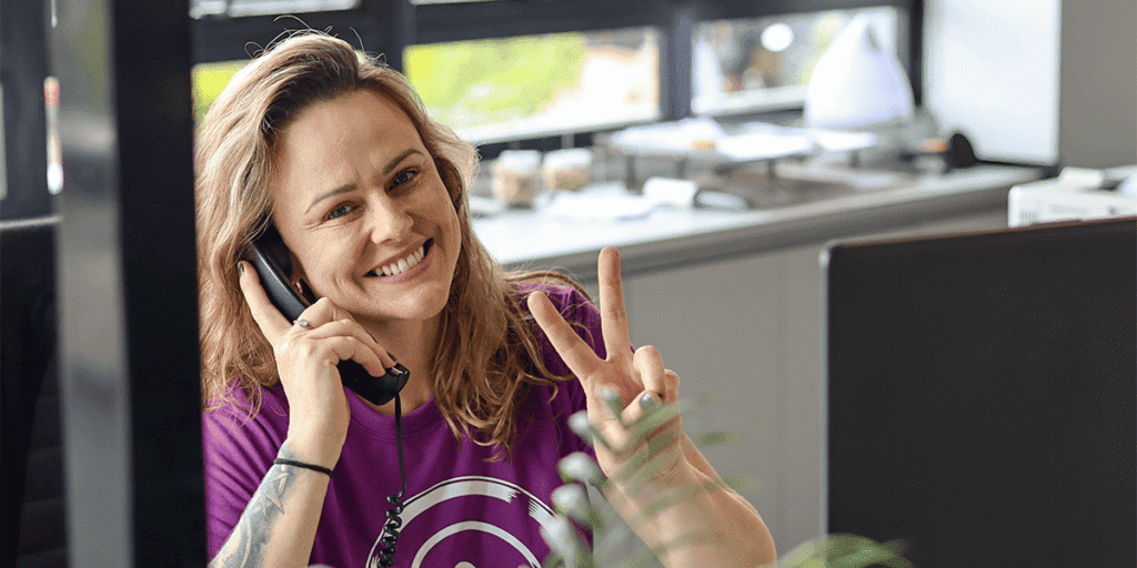 Fotografia ilustrativa do atendimento da mecânica berteli