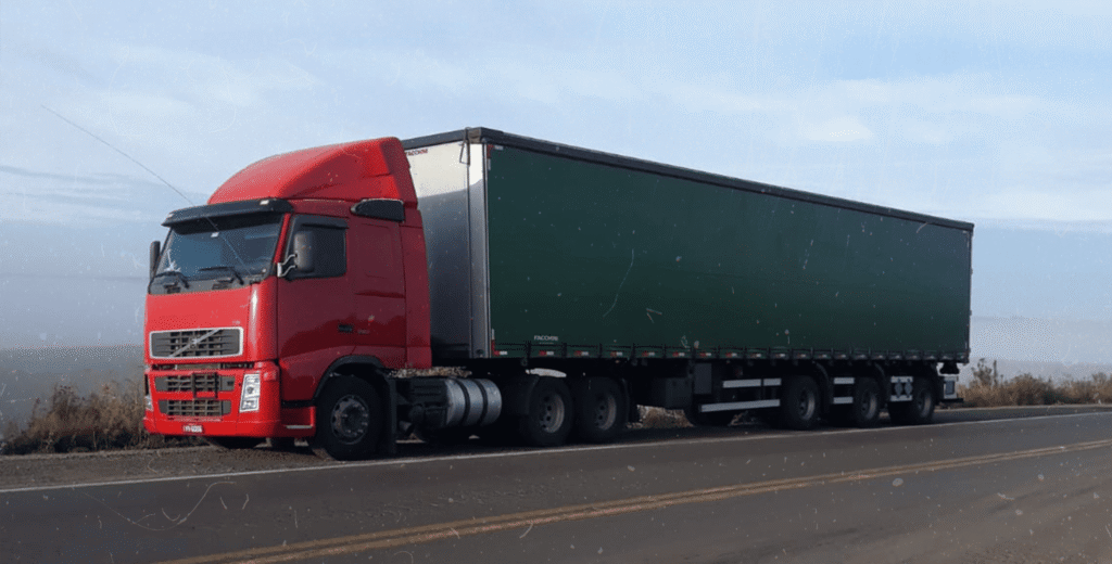 Fotografia ilustrativa do caminhão ricfat